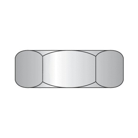 Newport Fasteners Jam Nut, 5/16"-18, 18-8 Stainless Steel, Not Graded, Plain, 17/64 in Ht, 3000 PK 191446-BR-3000